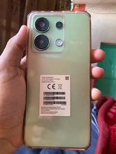 Xiaomi Redmi note 13 10 month warranty hai