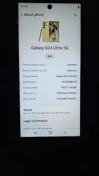 Samsung Glaxy S24 ULTRA 4G 2