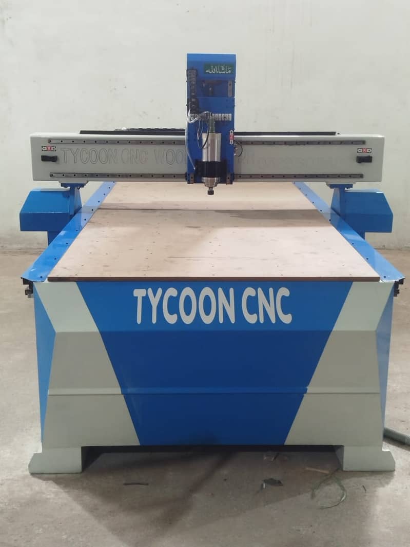 Cnc Machin/3D Wood work/Pawa Rotation Machine/CNC Wood Router Machine 8