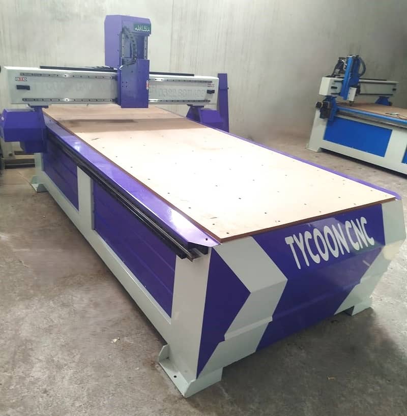 Cnc Machin/3D Wood work/Pawa Rotation Machine/CNC Wood Router Machine 9