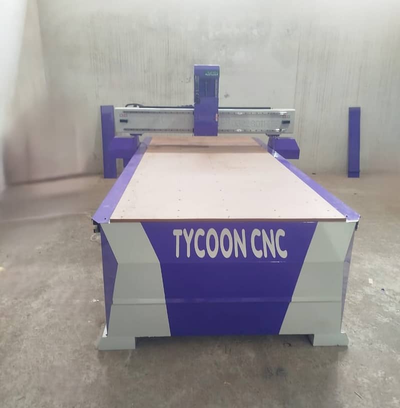 Cnc Machin/3D Wood work/Pawa Rotation Machine/CNC Wood Router Machine 12