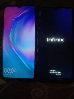 Tecno spark 4 or Infinix