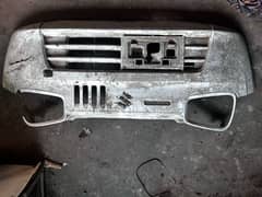 suzuki alto spare parts, left headlight and front bumper