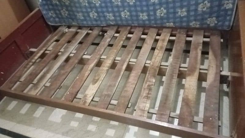 single bed with mattress for sale 5