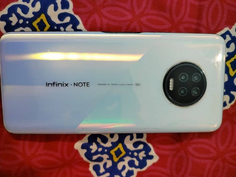 Infinix Note 7 6/128 1