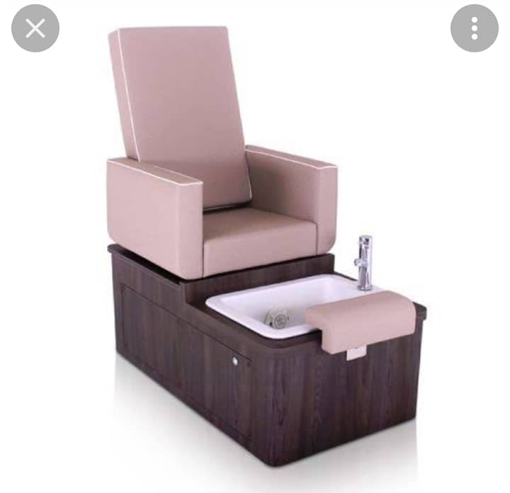 Saloon chair/Shampoo unit/Barber chair/Cutting chair/saloon furniture 6