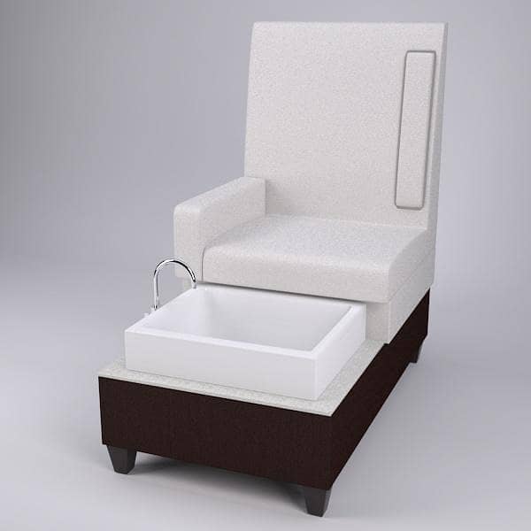 Saloon chair/Shampoo unit/Barber chair/Cutting chair/saloon furniture 9