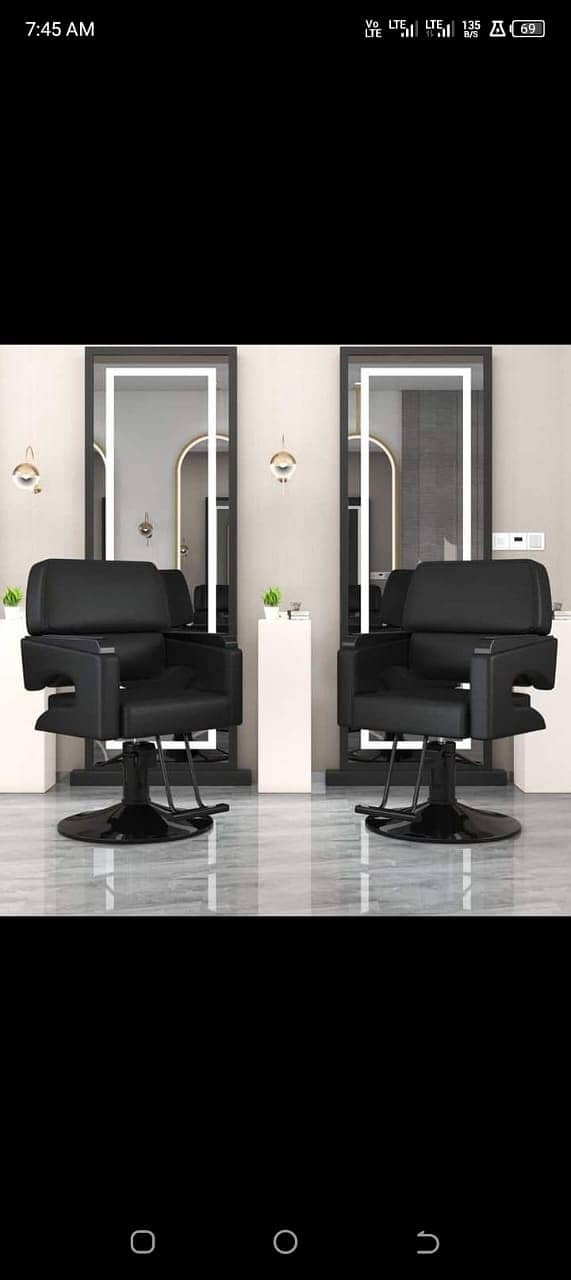 Saloon chair/Shampoo unit/Barber chair/Cutting chair/saloon furniture 11