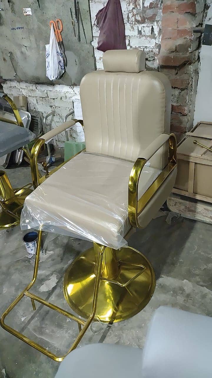 Saloon chair/Shampoo unit/Barber chair/Cutting chair/saloon furniture 14