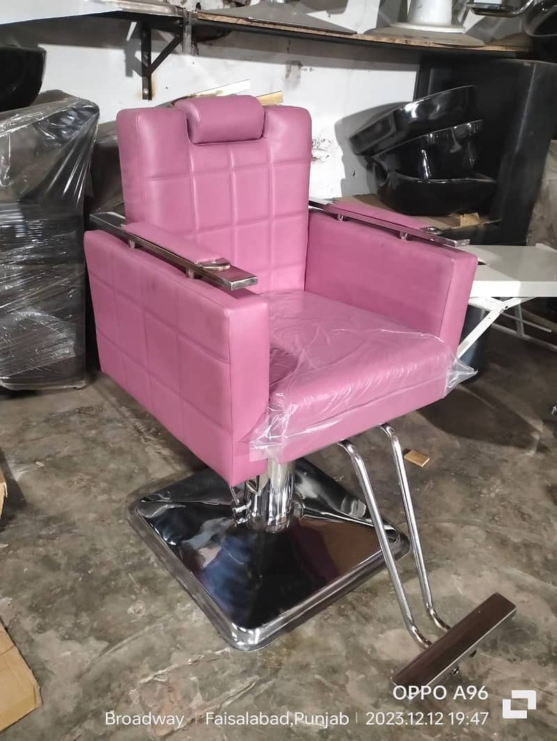 Saloon chair/Shampoo unit/Barber chair/Cutting chair/saloon furniture 0