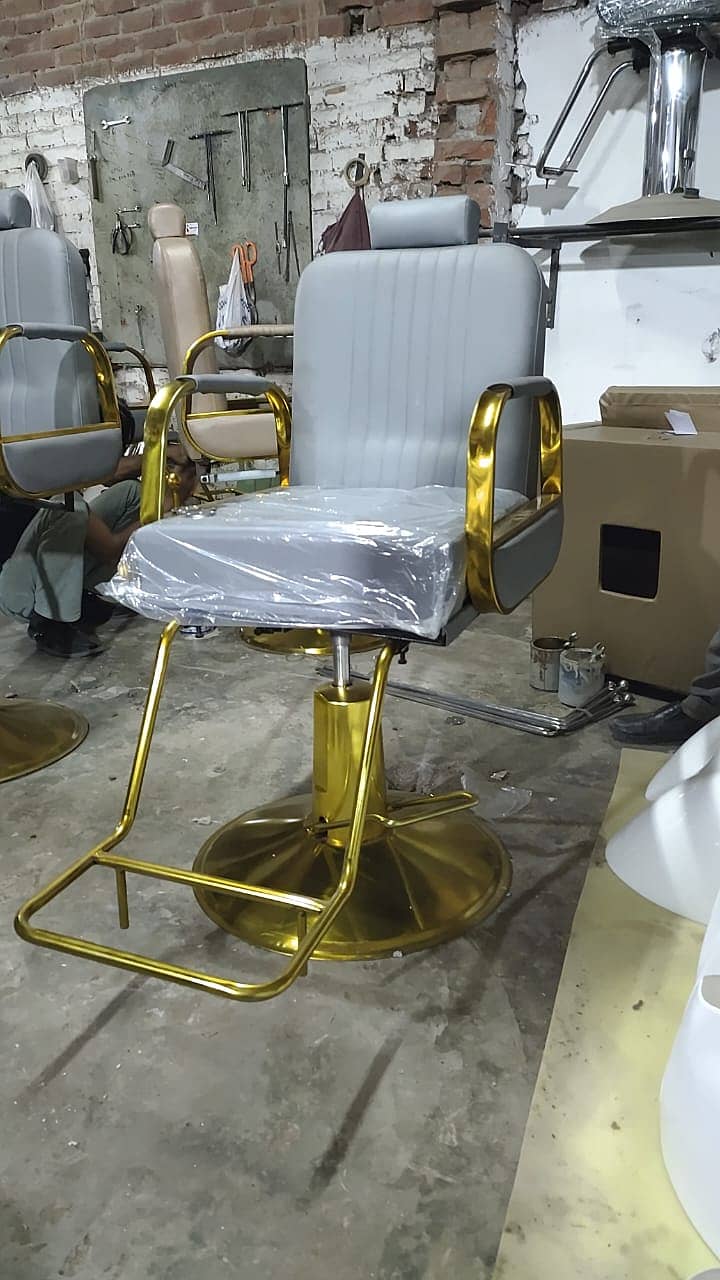 Saloon chair/Shampoo unit/Barber chair/Cutting chair/saloon furniture 9