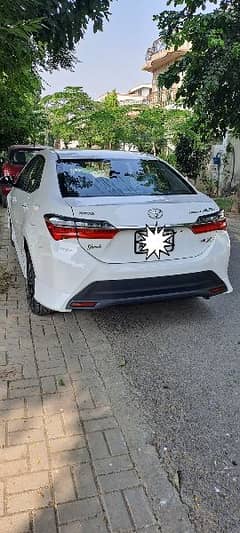 Toyota Altis Grande 2024