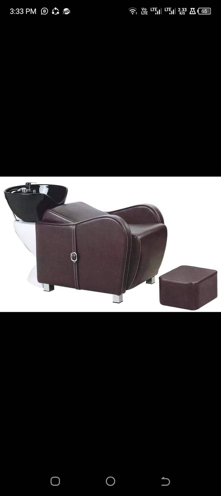 Saloon chair/Shampoo unit/Barber chair/Cutting chair/saloon furniture 2