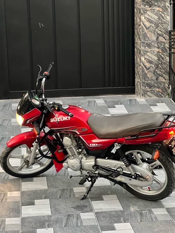 Suzuki gd 110cc 2019 model 0