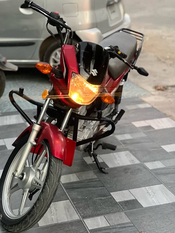 Suzuki gd 110cc 2019 model 1