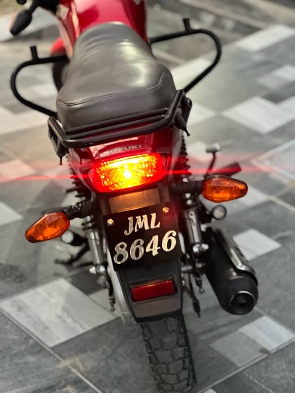 Suzuki gd 110cc 2019 model 2