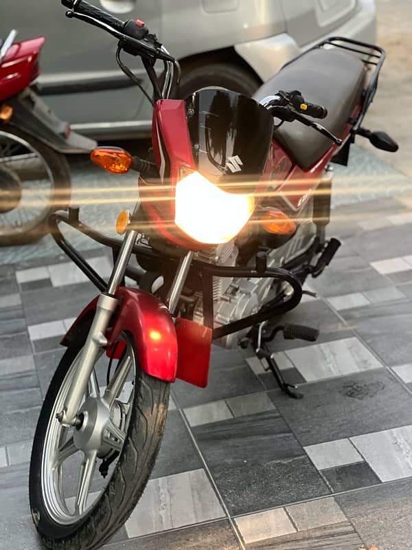 Suzuki gd 110cc 2019 model 3