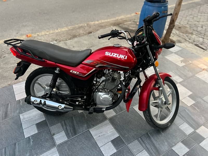 Suzuki gd 110cc 2019 model 4