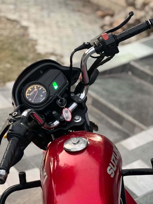 Suzuki gd 110cc 2019 model 5