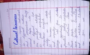 Handwriting assignment work 0