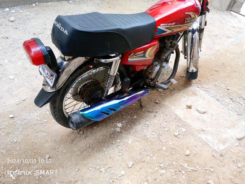 UNITED 125CC 1