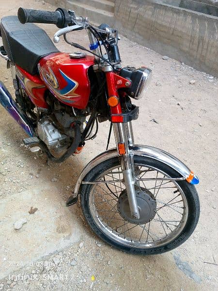 UNITED 125CC 2