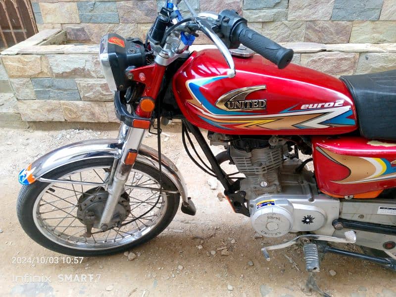 UNITED 125CC 4