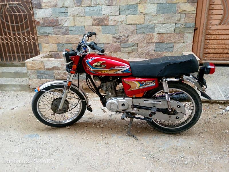 UNITED 125CC 8