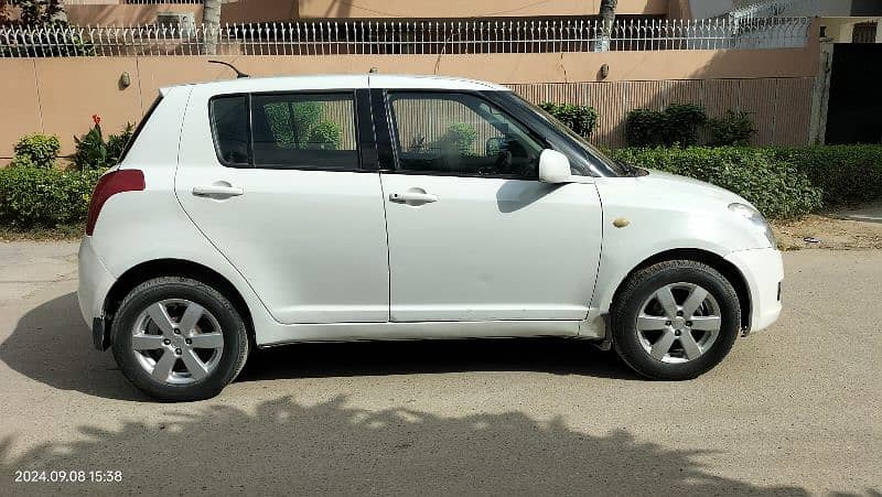 Suzuki Swift 2015 dlx btr vitz Mira alto 6