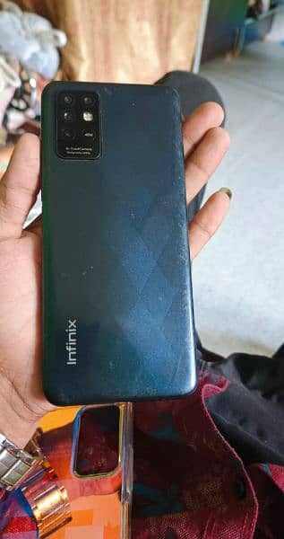 Infinix note 8i 6gb 128gb 3