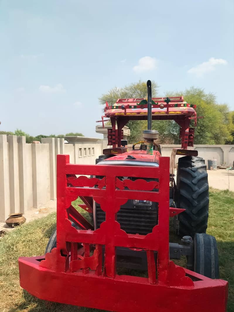 Massey Ferguson 385 Tractor Model 2020 // 03083979029 3