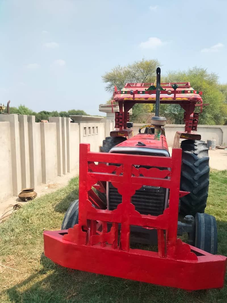 Massey Ferguson 385 Tractor Model 2020 // 03083979029 4