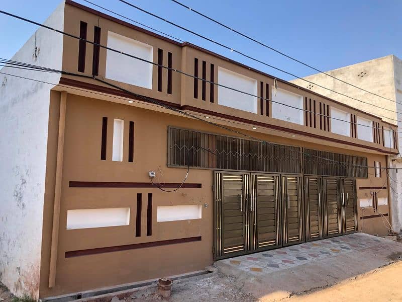 Twin 5 Marla Brand New Houses for sale in Pir Mehar Ali shah town 0