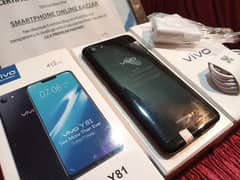 Vivo Y81 (6gb-128gb) PTA Approved