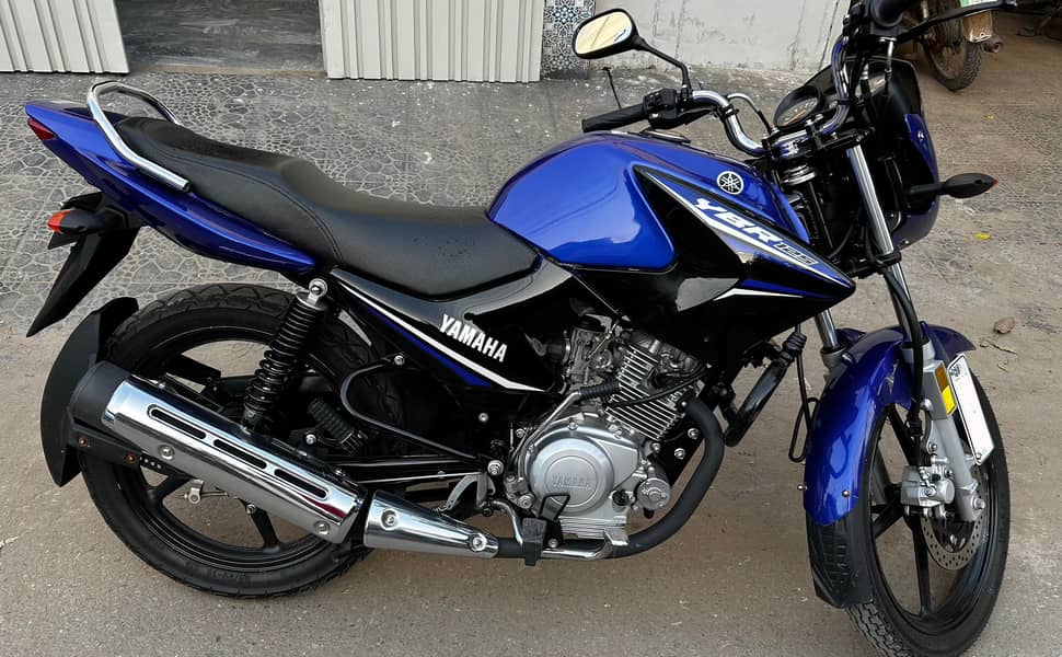 Yamaha YBR 125 2023 0