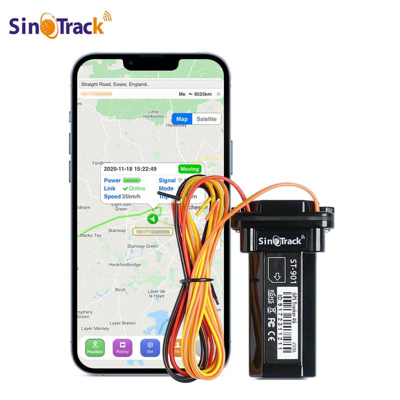 SinoTrack GPS Tracker ST-901 Car and Bike Tracking Device Waterproof 0