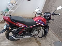 Honda 125 bike