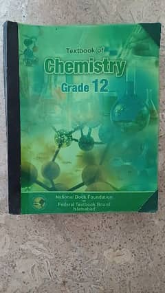 Chemistry 12 Class Textbook OF FBISE.