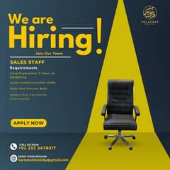 Sell Staff required for Property Marketing