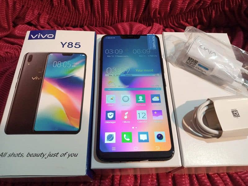 Vivo Y85 (4gb-64gb) PTA Approved Mobile 5