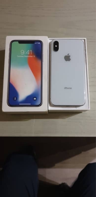 IPhone X PTA Approved With Box 0