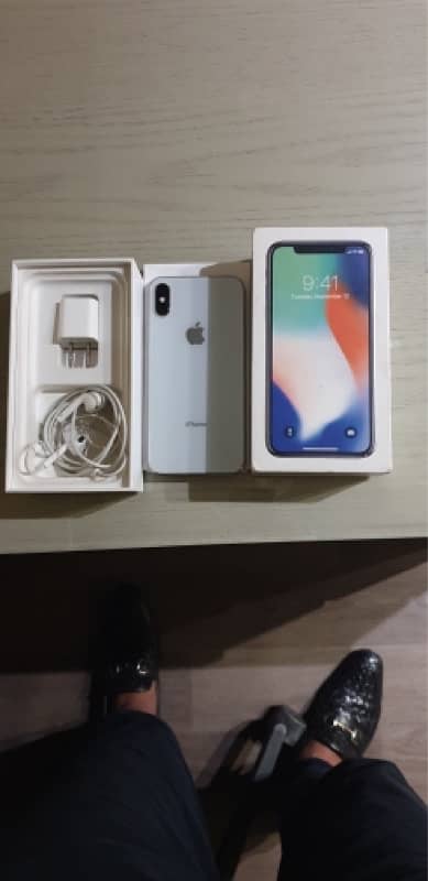 IPhone X PTA Approved With Box 8