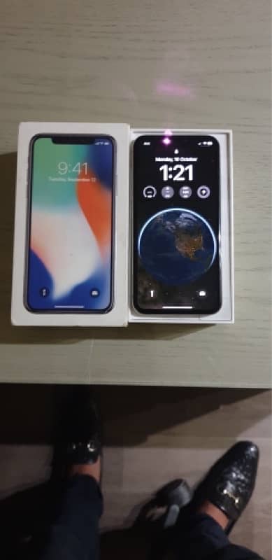 IPhone X PTA Approved With Box 9