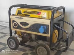 5.5kva Gas/Petrol Generator