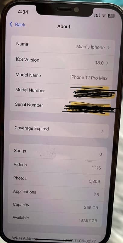 iphone 12 pro max PTA (Dual physical) 4