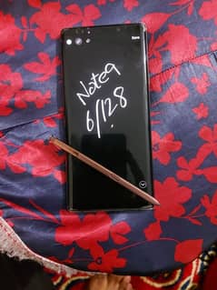 Samsung Note 9 6/128 urgent sale!!