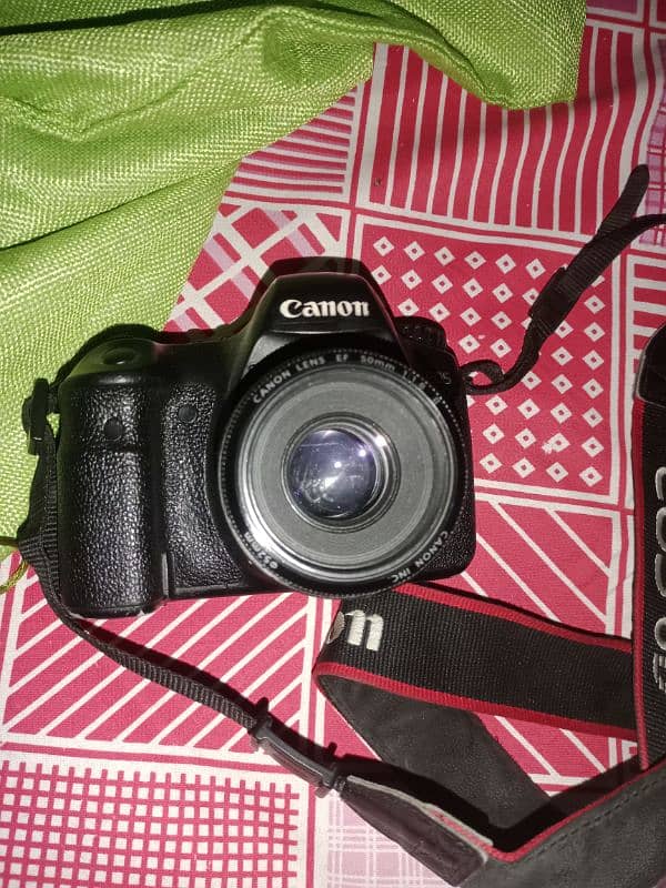 Cannon 6D Full Frame Body With Dual Lens 1