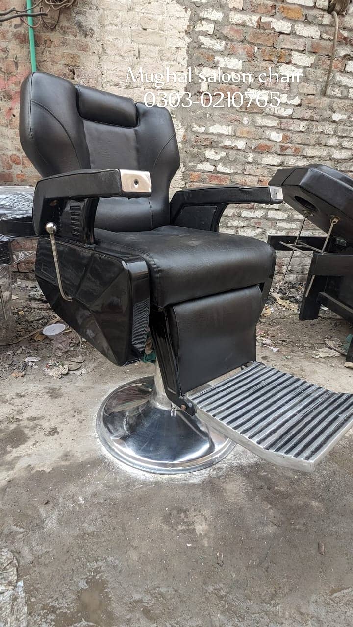 Saloon chair/Shampoo unit/Barber chair/Cutting chair/saloon furniture 9