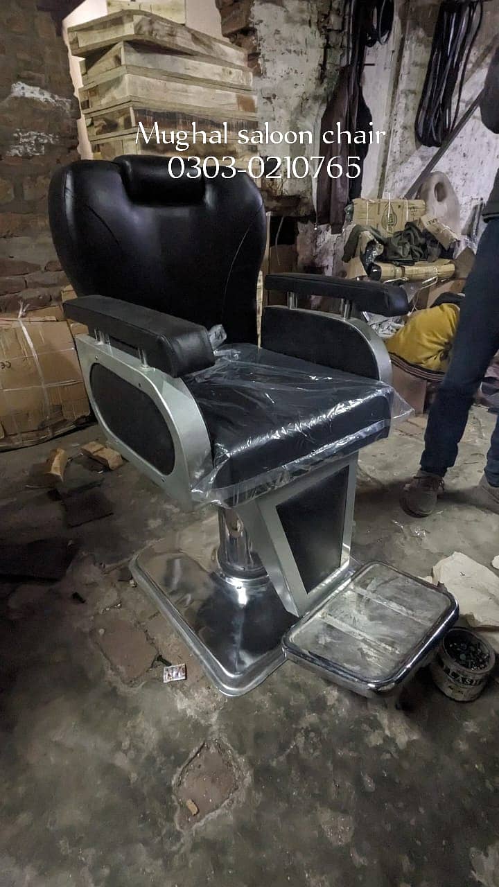 Saloon chair/Shampoo unit/Barber chair/Cutting chair/saloon furniture 10