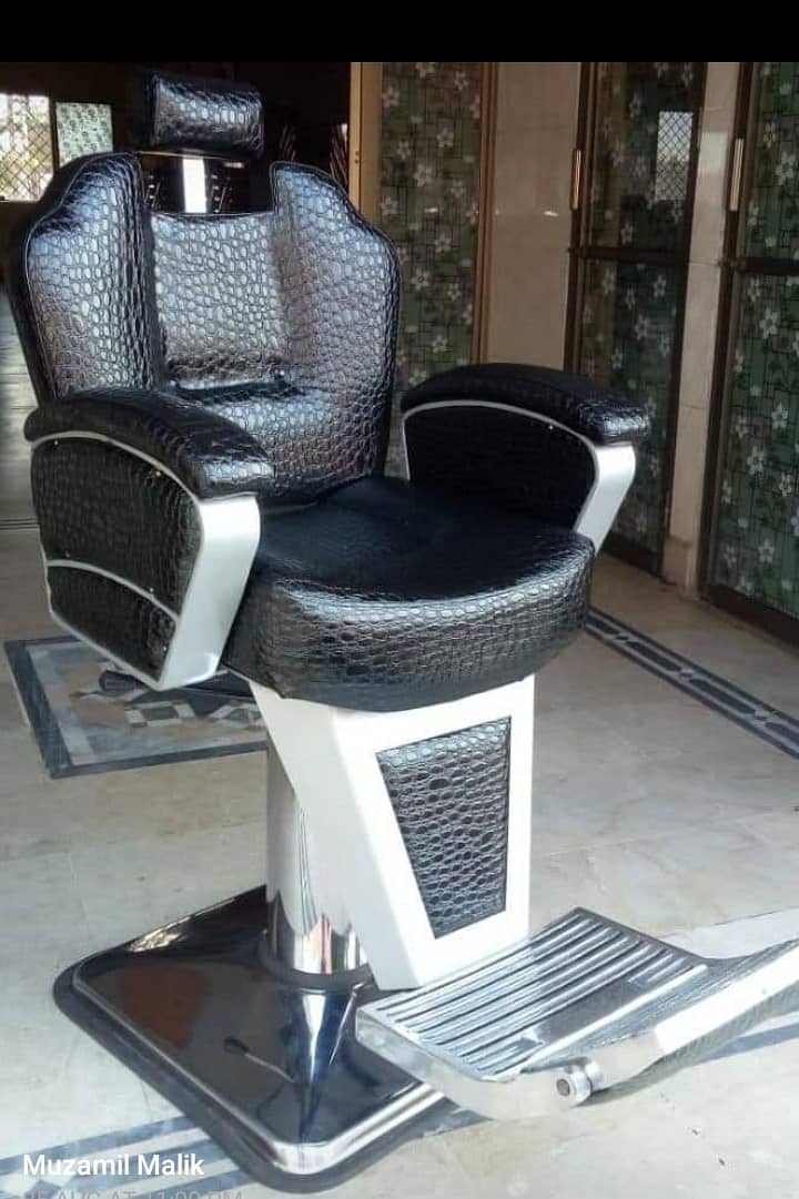 Saloon chair/Shampoo unit/Barber chair/Cutting chair/saloon furniture 11